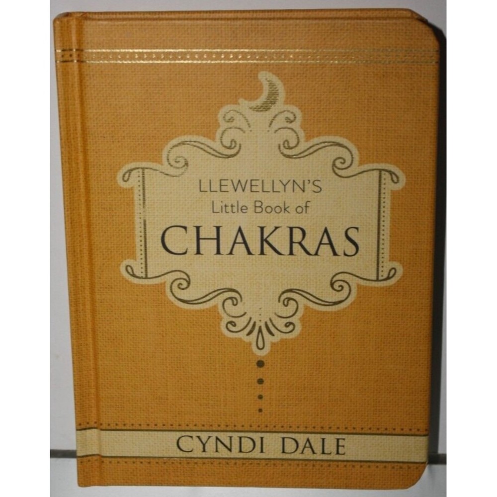 Llewellyn's Little Book of Chakras Hardcover Cyndi Dale Energy Healing VGUC